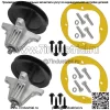 2 шпинделя и кольцо деки для MTD RZT42 EZT-L42 RZT-S42 918-04822 918-04950 91804889