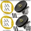2 шпинделя и кольцо деки для MTD RZT42 EZT-L42 RZT-S42 918-04822 918-04950 91804889 - Image 4