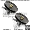 2 шпинделя в сборе подходят для деки Cub Cadet LT42 LT42C LX42 42 дюйма 918-06976A 618-06976 - Image 2