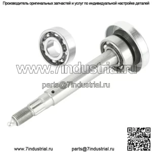 Вал шпинделя с подшипниками для Husqvarna LS2348 GLS2748 GLS2754 EZ4824 532187291