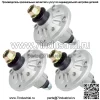 3 шпинделя в сборе с кольцом для John Deere 102 105 115 125 135 145 155 190 C X110 - Image 4