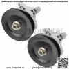 2 комплекта шпинделя в сборе со шкивом для MTD Cub Cadet 618-0671 918-0671 618-04608A - Image 3