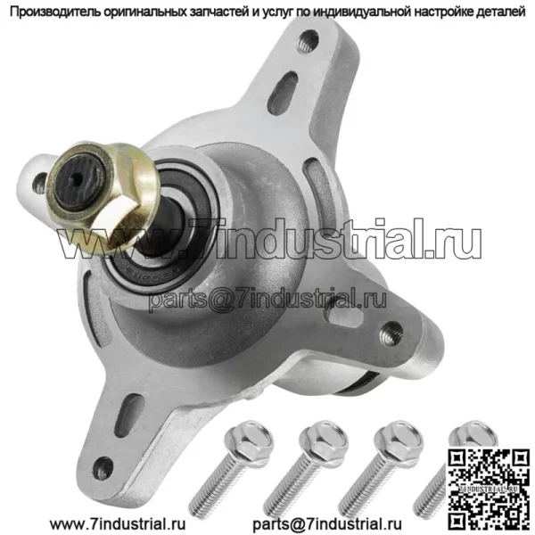 Сборка шпинделя для газонного трактора Toro 71254 71255 XLS380 XLS420T