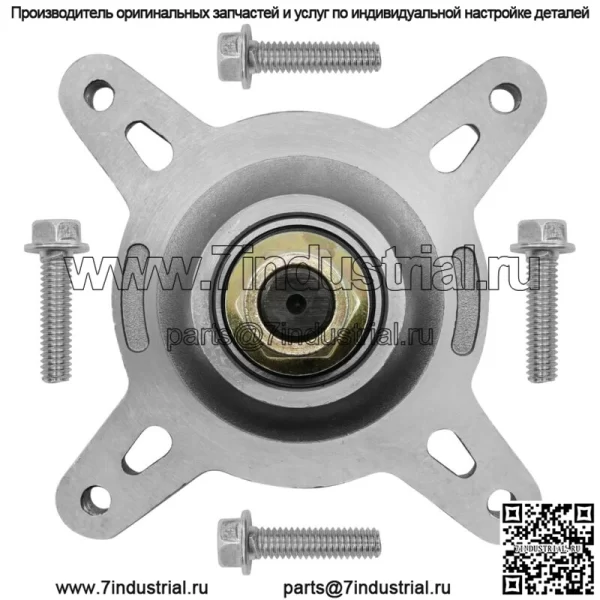 Сборка шпинделя для газонного трактора Toro 71254 71255 XLS380 XLS420T - Image 4