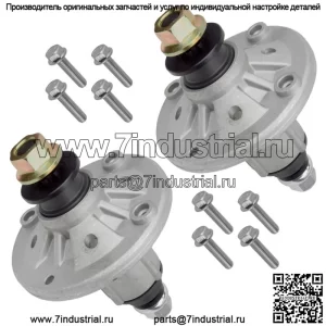 2 узла шпинделя для John Deere LA145 LA150 LA155 LA165 285-851 82-359