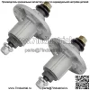2 узла шпинделя для John Deere LA145 LA150 LA155 LA165 285-851 82-359 - Image 4