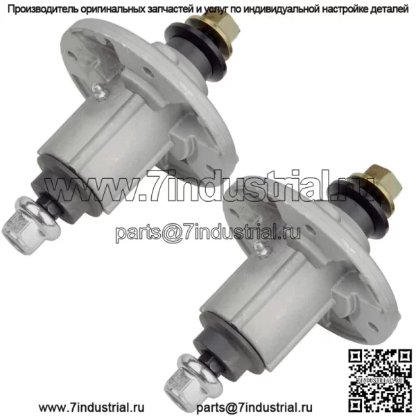 2 узла шпинделя для John Deere LA145 LA150 LA155 LA165 285-851 82-359 - Image 4