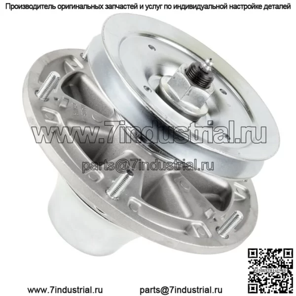 Шпиндель в сборе для John Deere 4115, 4210, 4310 с декой 54, 60 или 72 дюйма TCA13807