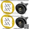 2 комплекта шпинделей с палубным кольцом для Cub Cadet ZLT8000 GT1054 GTX1054 LGT1054 LGTX1054 - Image 4