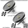 2 шпинделя в сборе с болтом шкива для MTD M200-46 Rzt46 Z6400 Z6-400 Zt-S46 Zts46