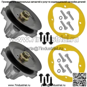 Узел с 2 шпинделями с кольцом на палубе для MTD Cub Cadet 618-05016 918-05016 285-885