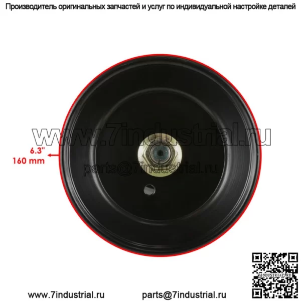 Шпиндель в сборе с палубным кольцом для MTD Cub Cadet 618-0624 918-0624 618-0659 918-0659 - Image 4