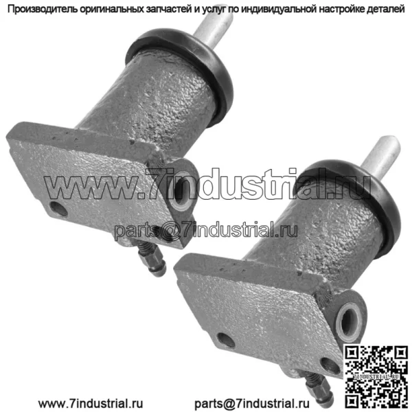 Главные тормозные цилиндры для трактора Case 4494, 4694, 4894 (2 шт.) - Image 3