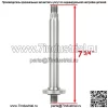 2 Вал шпинделя с подшипником для вала Cub Cadet MTD 738-1197 из 918-0671 618-0671 - Image 3