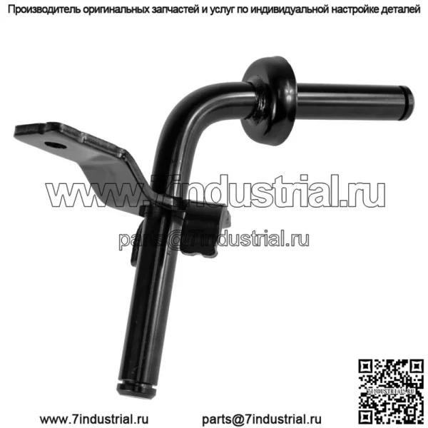 Шпиндель переднего правого колеса для John Deere 145 155 190 LA100 LA105 LA110 - Image 3