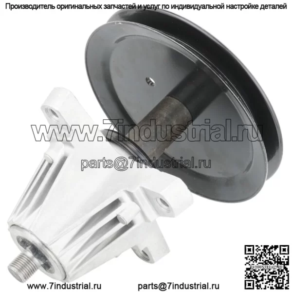 Шпиндель в сборе с болтом шкива для MTD M200-46 Rzt46 Z6400 Z6-400 Zt-S46 Zts46 - Image 3