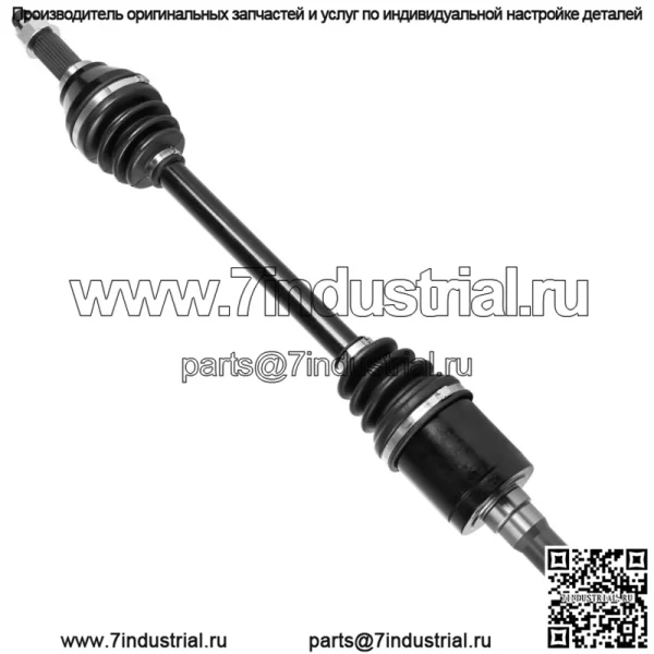 Передний правый полный мост ШРУС для John Deere Gator Xuv 4X4 Pc11574 07-10 - Image 4