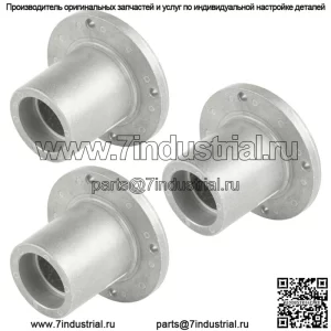 Корпус 3-х шпинделей подходит для Husqvarna 539104852