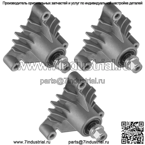 3X шпиндель в сборе для Husqvarna GTH 225 954140103A 1999-2010 46-дюймовая оправка деки - Image 4