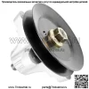Шпиндель в сборе с палубным кольцом для MTD Cub Cadet 618-05016 918-05016 285-885