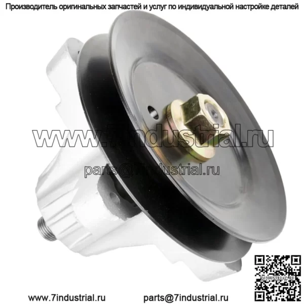 Шпиндель в сборе с палубным кольцом для MTD Cub Cadet 618-05016 918-05016 285-885