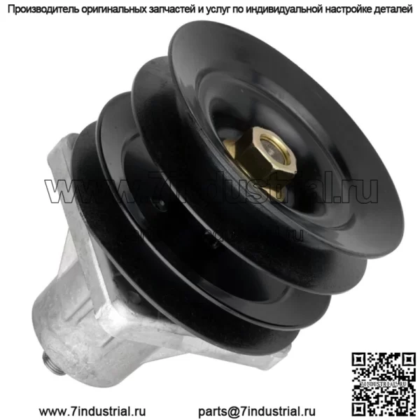 Шпиндель в сборе с болтом шкива для MTD Cub Cadet LT1850 LT2150 LT1800 с декой 46 дюймов - Image 3