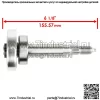2 вала шпинделя с подшипниками для Husqvarna YTH1848 YTH2048 YTH2448 532174360 - Image 2