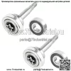 2 вала шпинделя с подшипниками для Husqvarna YTH1848 YTH2048 YTH2448 532174360 - Image 4