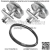 Шпиндель в сборе подходит для газонного трактора John Deere Sabo 107-17HS AM126225 AM121324