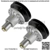 Узел с 2 шпинделями подходит для Exmark Lazer Z HP с вырезом 48 дюймов 1031140 103-1140