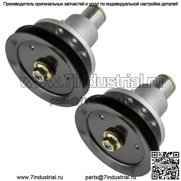 Узел с 2 шпинделями подходит для Exmark Lazer Z HP с вырезом 48 дюймов 1031140 103-1140 - Image 4