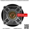 Шпиндель в сборе, 46-дюймовая дека для MTD Cub Cadet 918-04123 618-04123 285-844 - Image 3