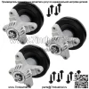 3-х шпиндельный узел с болтом для MTD Cub Cadet 618-04474 618-04474A 618-04474B