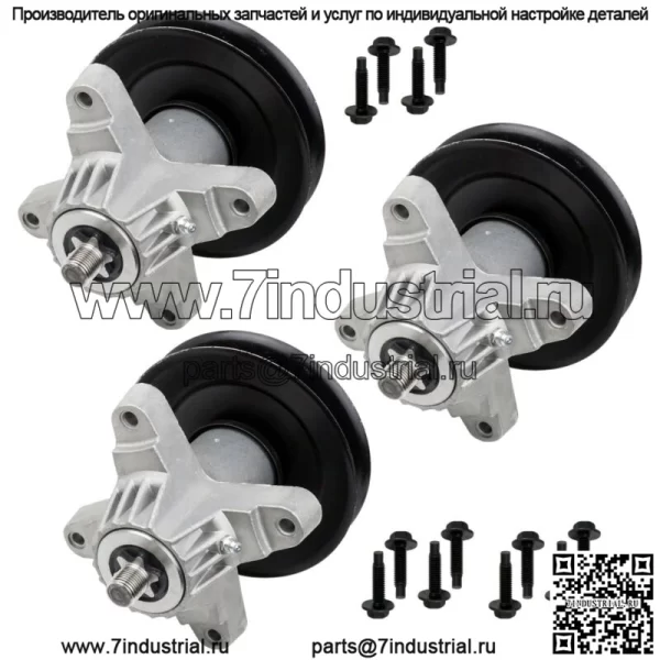 3-х шпиндельный узел с болтом для MTD Cub Cadet 618-04474 618-04474A 618-04474B