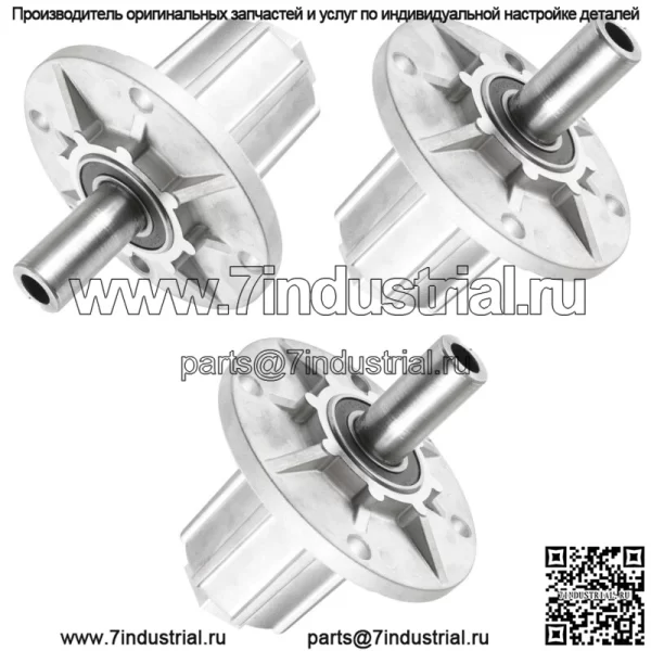 3-х шпиндельный узел для Bobcat 36567 036567 Raisman 8011826 Sunbelt B1C0225