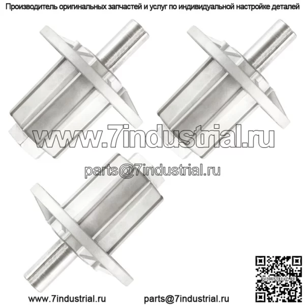 3-х шпиндельный узел для Bobcat 36567 036567 Raisman 8011826 Sunbelt B1C0225 - Image 4
