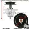 2 шпинделя в сборе с кольцом палубы для MTD Cub Cadet 618-06980 918-06980 285-707