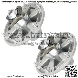 шпинделя в сборе с болтом для John Deere Z510A Z520A Z710A Tca20639 Tca17517
