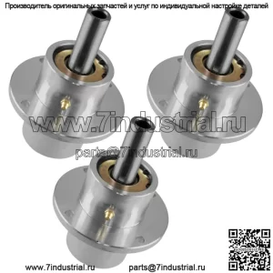 3 шпинделя в сборе для дек Wright MFG Gen 1 52 дюйма 71460007, серийный номер 10001-49704