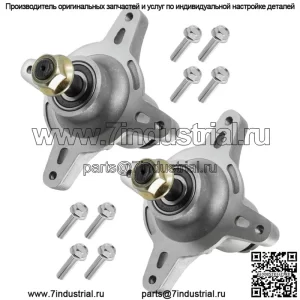 Сборка шпинделя 2 для газонного трактора Торо 71254 71255 XLS380 XLS420T