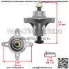 Сборка шпинделя 2 для газонного трактора Торо 71254 71255 XLS380 XLS420T - Image 2