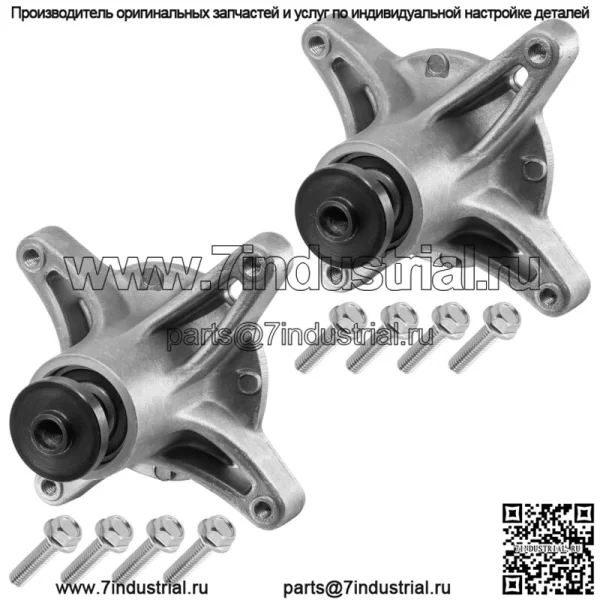 Сборка шпинделя 2 для газонного трактора Торо 71254 71255 XLS380 XLS420T - Image 3