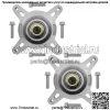 Сборка шпинделя 2 для газонного трактора Торо 71254 71255 XLS380 XLS420T - Image 4