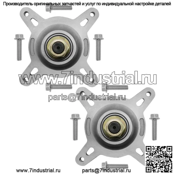 Сборка шпинделя 2 для газонного трактора Торо 71254 71255 XLS380 XLS420T - Image 4