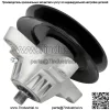 Шпиндель в сборе с палубным кольцом для MTD Cub Cadet 918-0574 618-0574 918-0574C