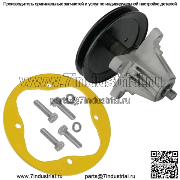 Сборка шпинделя с кольцом палубы для MTD LT46 LX46/918-06977A 618-06977 618-06977A - Image 4