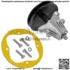 Шпиндель в сборе с кольцом палубы для MTD Husqvarna 918-06989 91806989 618-06989 - Image 4