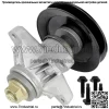 Узел шпинделя со шкивом для MTD Cub Cadet 91804129 618-04129 918-04129 B