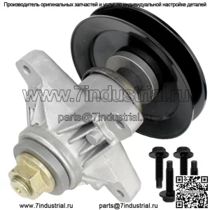 Узел шпинделя со шкивом для MTD Cub Cadet 91804129 618-04129 918-04129 B