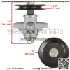 Узел шпинделя со шкивом для MTD Cub Cadet 91804129 618-04129 918-04129 B - Image 2